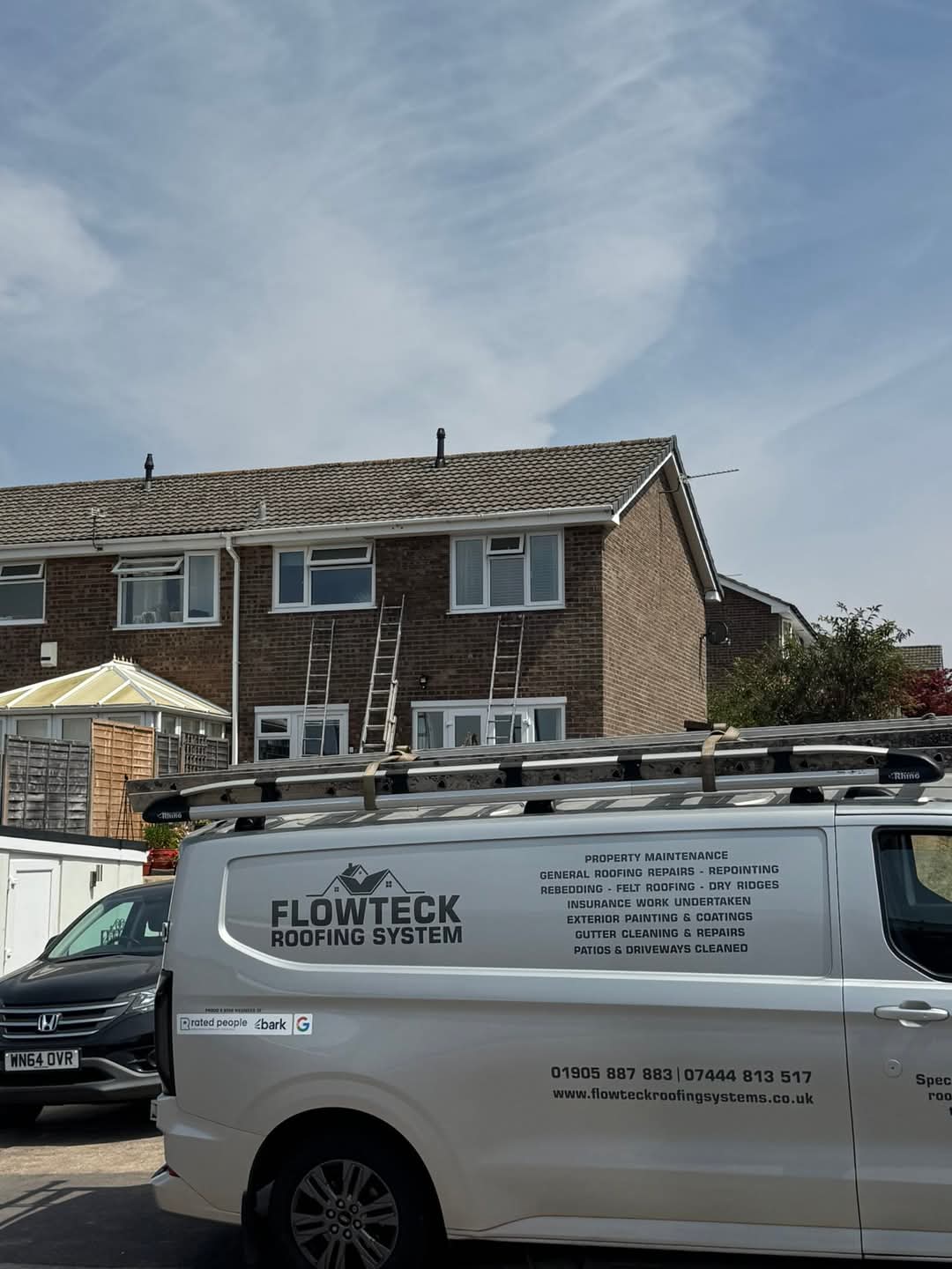 Fascias, Soffits & Guttering